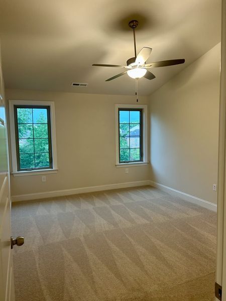 Spacious, unfurnished interior of a new home in Trellises, High Point (Image 28).