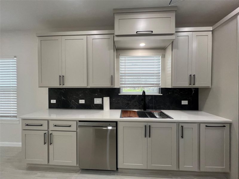 Furnished interior view inside a new home in , Richmond (Image 16).