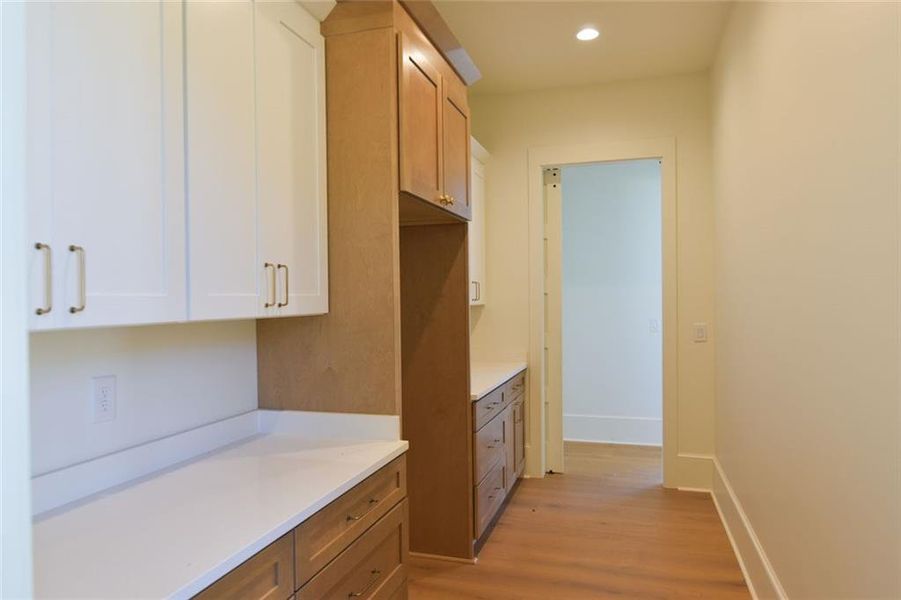 Furnished interior view inside a new home in , Bishop (Image 5).