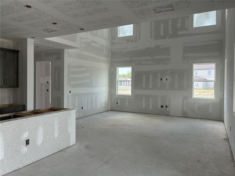 In-progress construction of a new home in Oakfield Trails, Parrish, FL (Image 7).