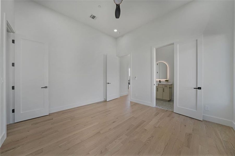 Spacious, unfurnished interior of a new home in , Heath (Image 24). Spacious, unfurnished interior of a new home in , Heath (Image 24).