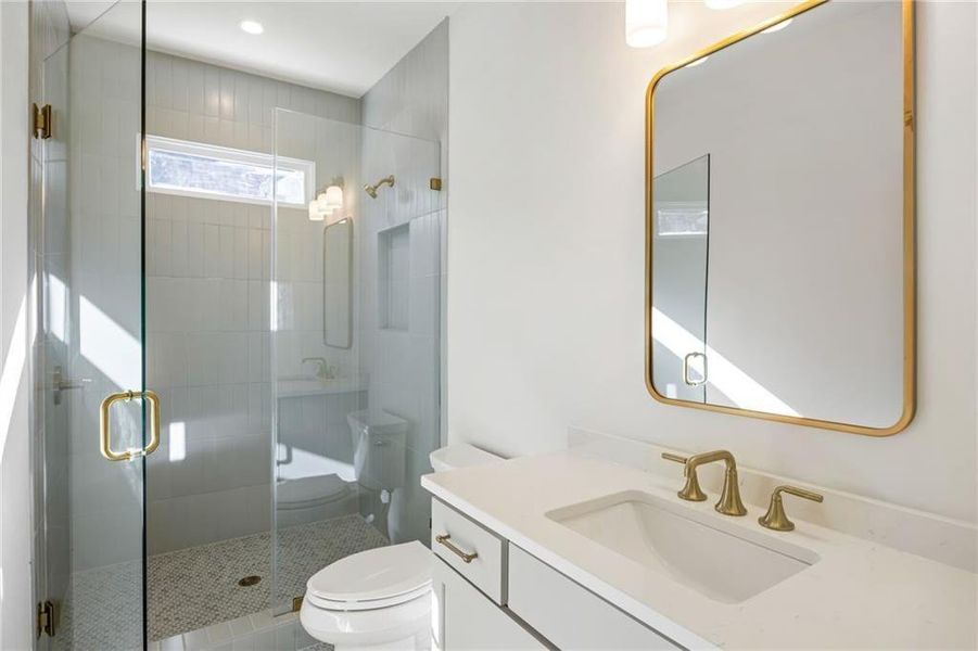 Furnished interior view inside a new home in , Chamblee (Image 33).