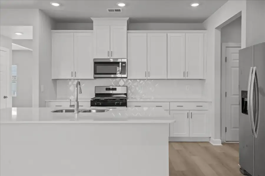 Furnished interior view inside a new home in Ashby Woods, Boiling Springs (Image 4).