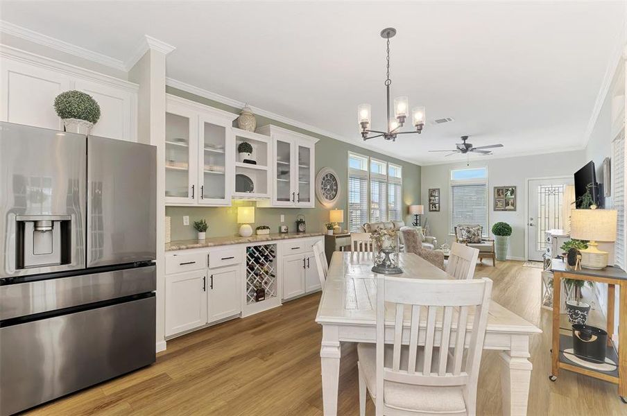 Furnished interior view inside a new home in , North Port (Image 27).