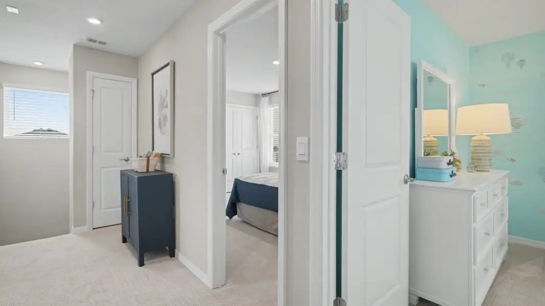 Representative furnished interior of a home built from the Lexington by Maronda Homes in Malabar Springs, Palm Bay (Image 33).