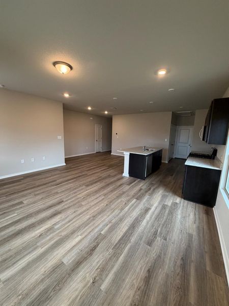 Open concept floorplan Open concept floorplan