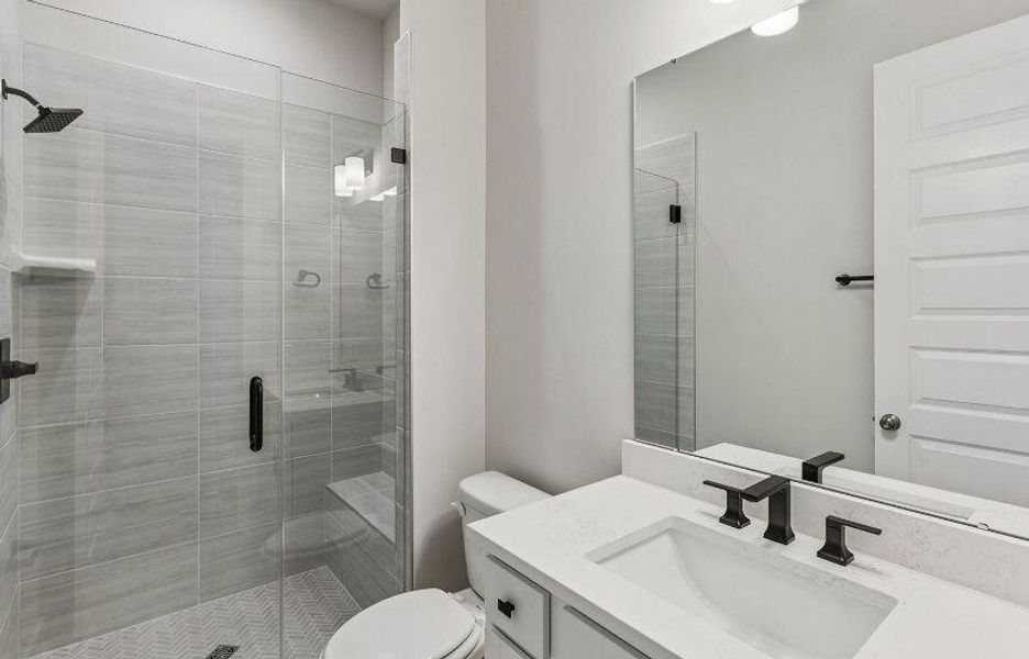 Furnished interior view inside a new home in , Summerville (Image 7).