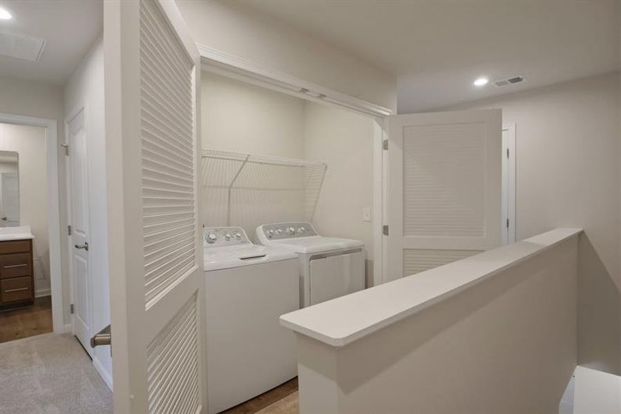 Furnished interior view inside a new home in Beech Glen, Anderson (Image 6).