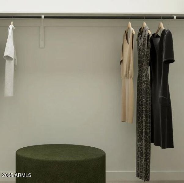 Owners Walk in Closet Owners Walk in Closet