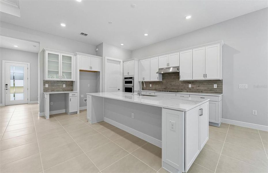 Furnished interior view inside a new home in Del Webb Stone Creek, Ocala (Image 5). Furnished interior view inside a new home in Del Webb Stone Creek, Ocala (Image 5).