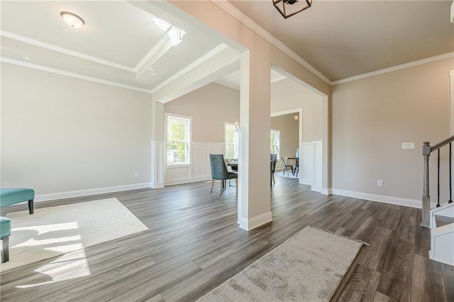 Spacious, unfurnished interior of a new home in , Covington (Image 43).