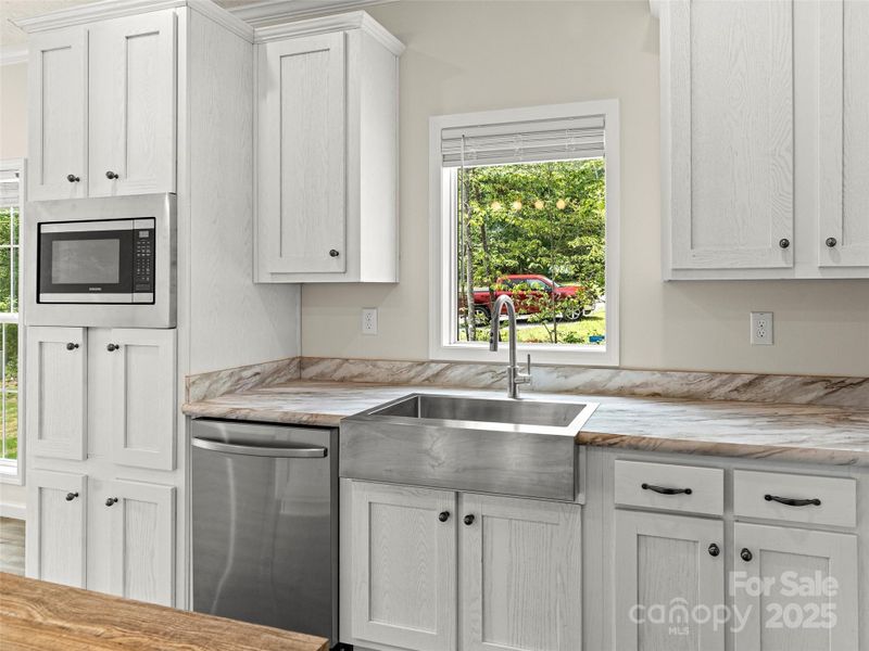 Furnished interior view inside a new home in , Hendersonville (Image 5).