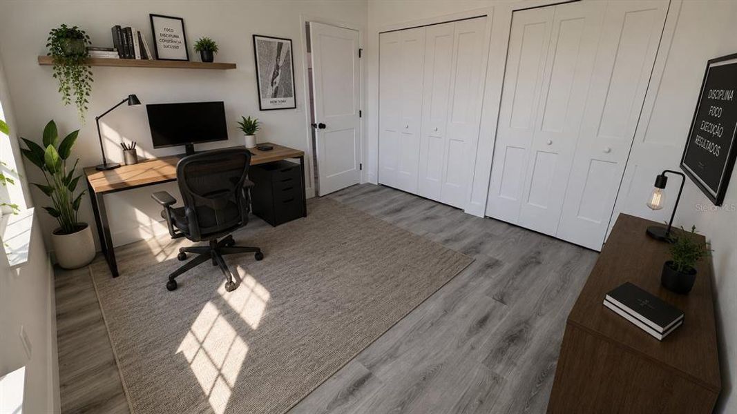 Furnished interior view inside a new home in , Ocala (Image 7).