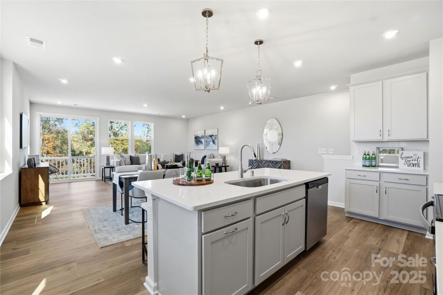 Representational only. Actual exterior elevation and interior finishes can vary.