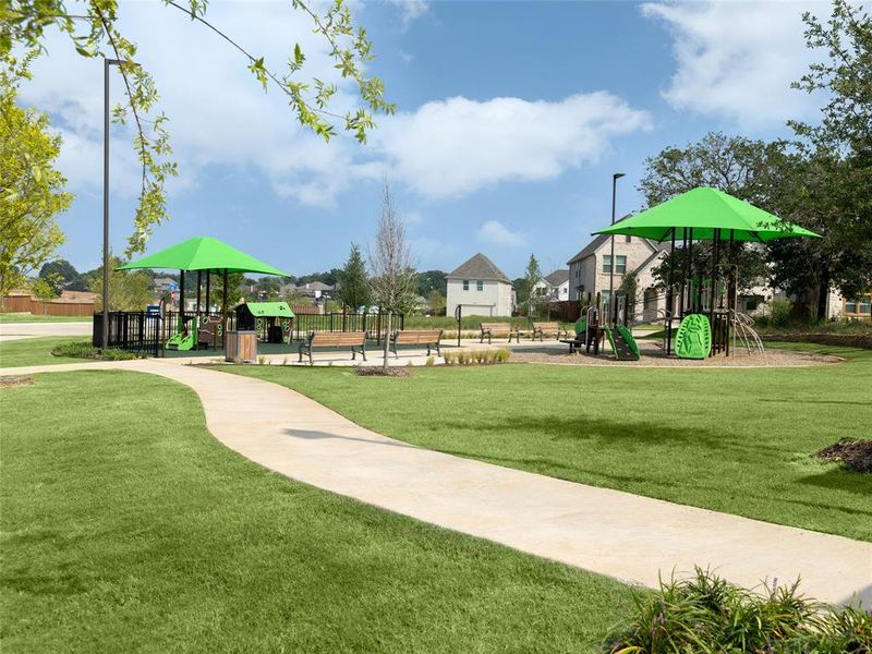 Community amenities in Ashford Park - Texana Series, Corinth (Image 14). Community amenities in Ashford Park - Texana Series, Corinth (Image 14).