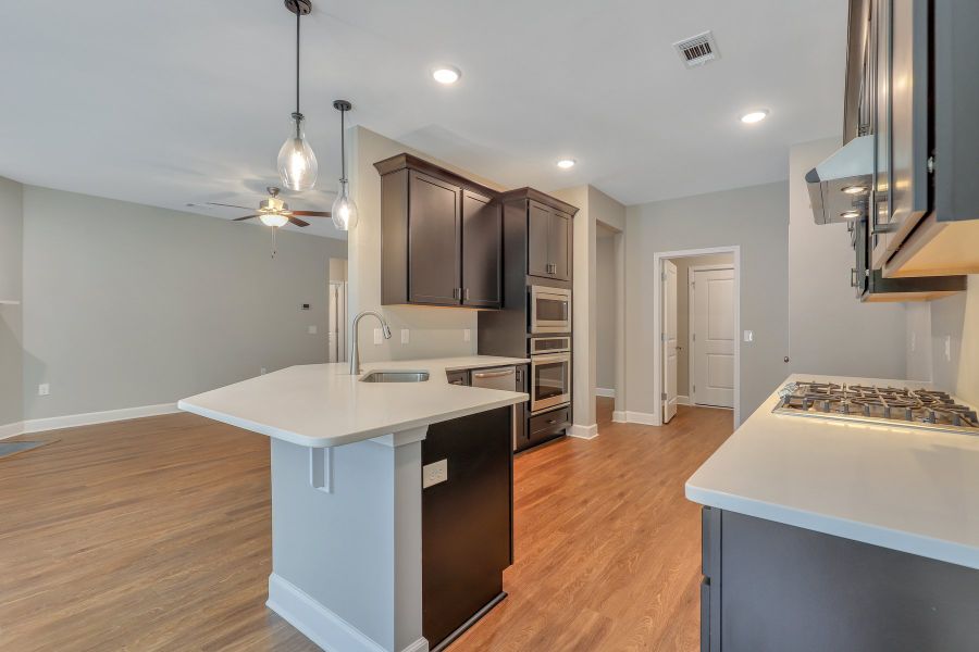 Representative furnished interior of a home built from the Wassaw by Ernest Homes in Wexford, Richmond Hill (Image 14).