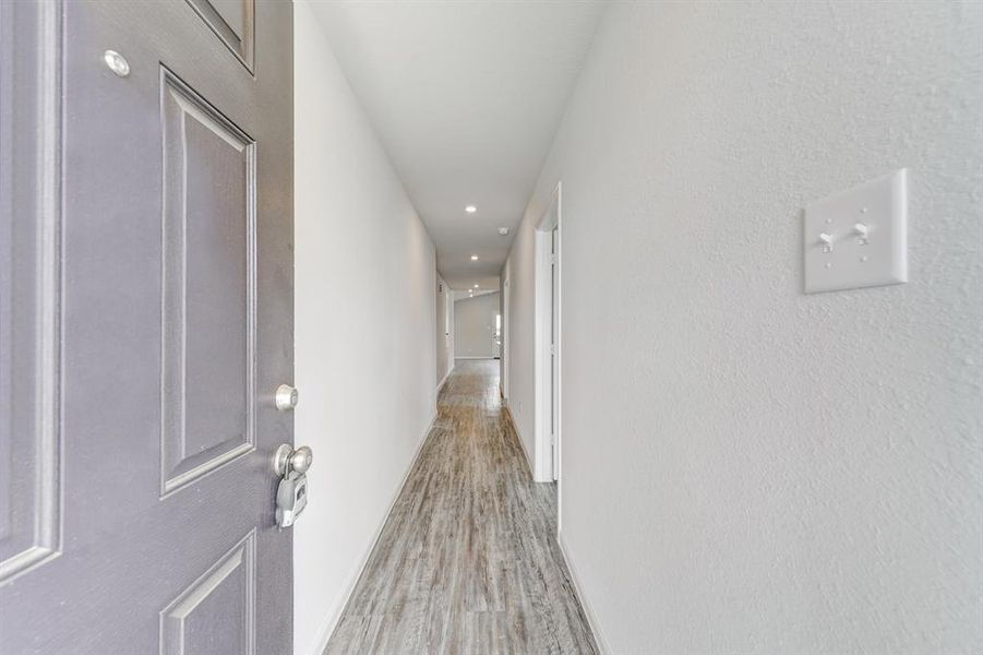 Spacious, unfurnished interior of a new home in Still Water Lake, Godley (Image 15). Spacious, unfurnished interior of a new home in Still Water Lake, Godley (Image 15).