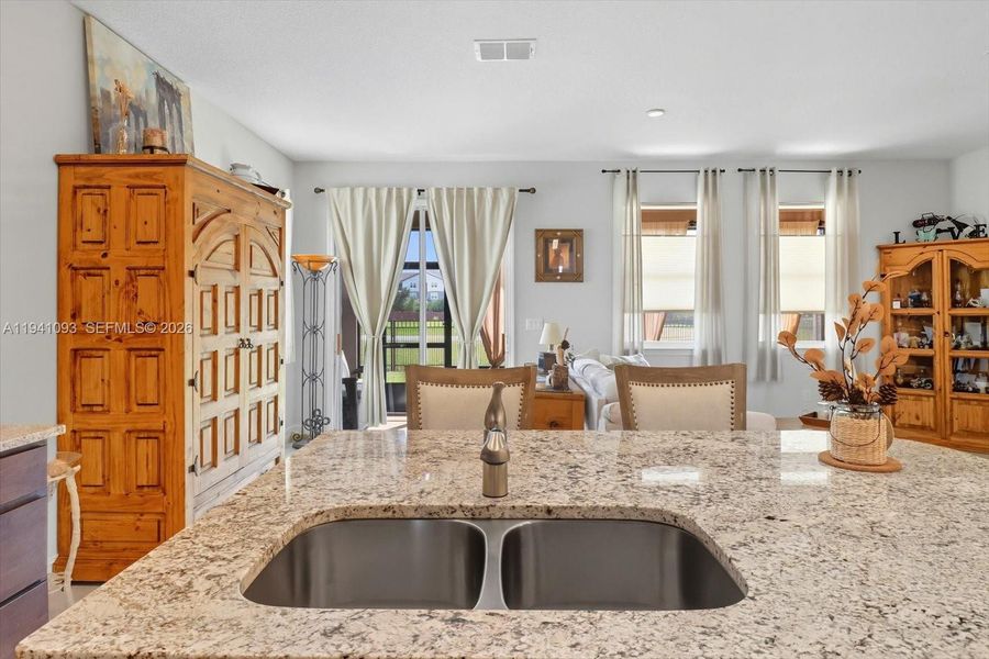Furnished interior view inside a new home in , Ocala (Image 18).