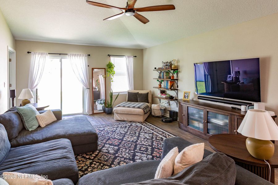 Furnished interior view inside a new home in , Green Cove Springs (Image 12).