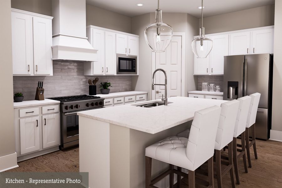 The Frazier - Kitchen