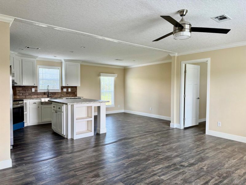 Spacious, unfurnished interior of a new home in , Okeechobee (Image 11).