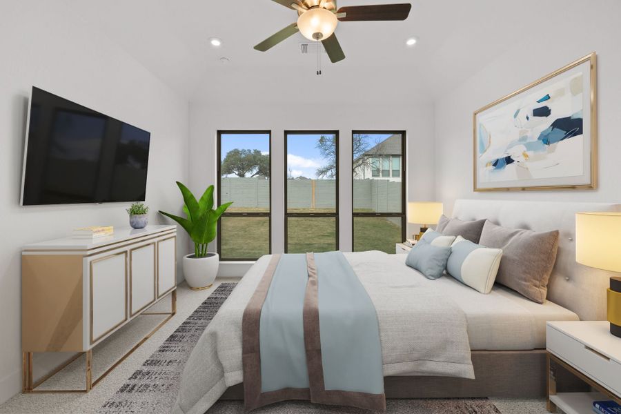 3,062sf New Home in Georgetown, TX.  - Slide 8