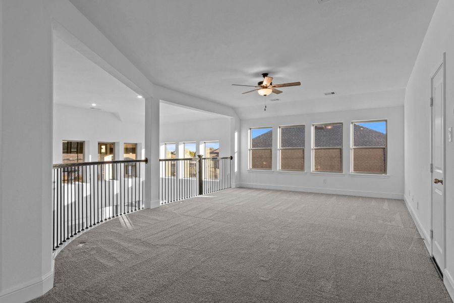 Spacious, unfurnished interior of a new home in Coastal Point, League City (Image 22). Spacious, unfurnished interior of a new home in Coastal Point, League City (Image 22).