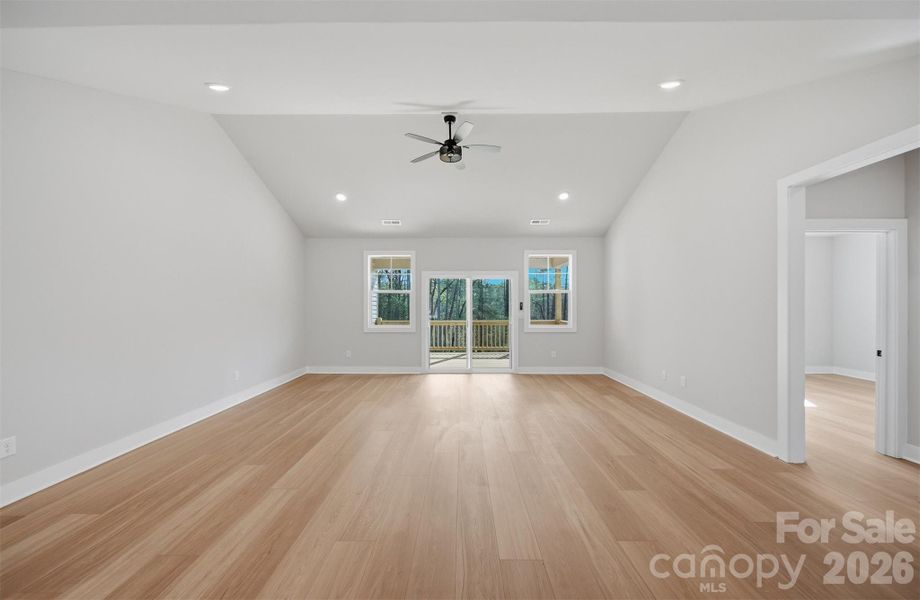 Spacious, unfurnished interior of a new home in , Morganton (Image 42).