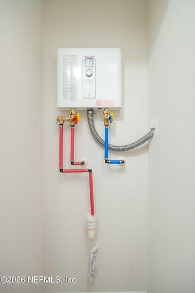 Close-up of interior finishes inside a home in , St. Augustine (Image 11).