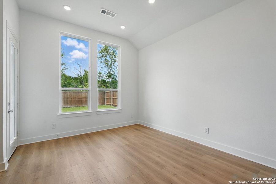 Spacious, unfurnished interior of a new home in Alsatian Oaks: 60ft. lots, Castroville (Image 18). Spacious, unfurnished interior of a new home in Alsatian Oaks: 60ft. lots, Castroville (Image 18).