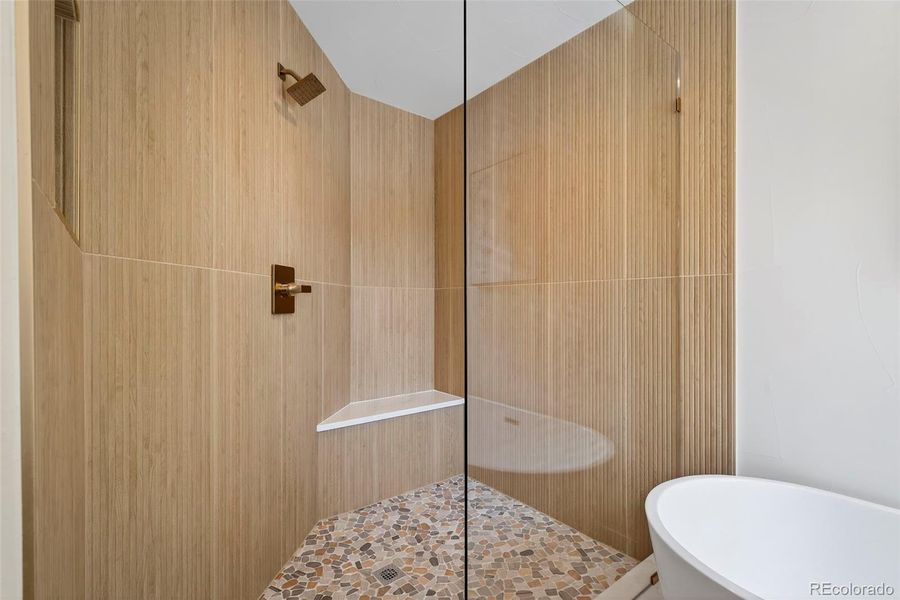 Close-up of interior finishes inside a home in , Englewood (Image 23).