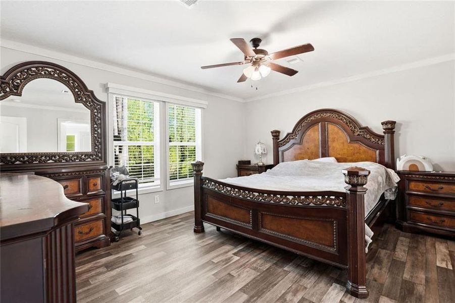 Furnished interior view inside a new home in , Talking Rock (Image 14).