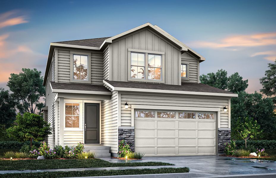 Starling Sterling Farmhouse - B Starling Sterling Farmhouse - B