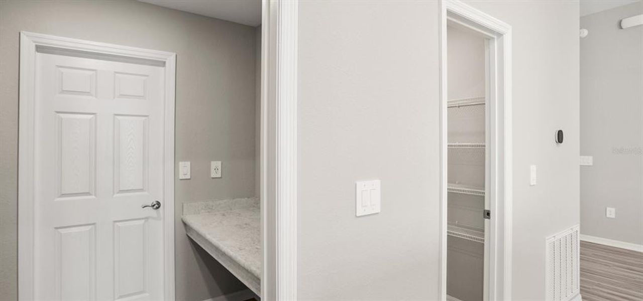 Furnished interior view inside a new home in VillaMar, Winter Haven (Image 10).