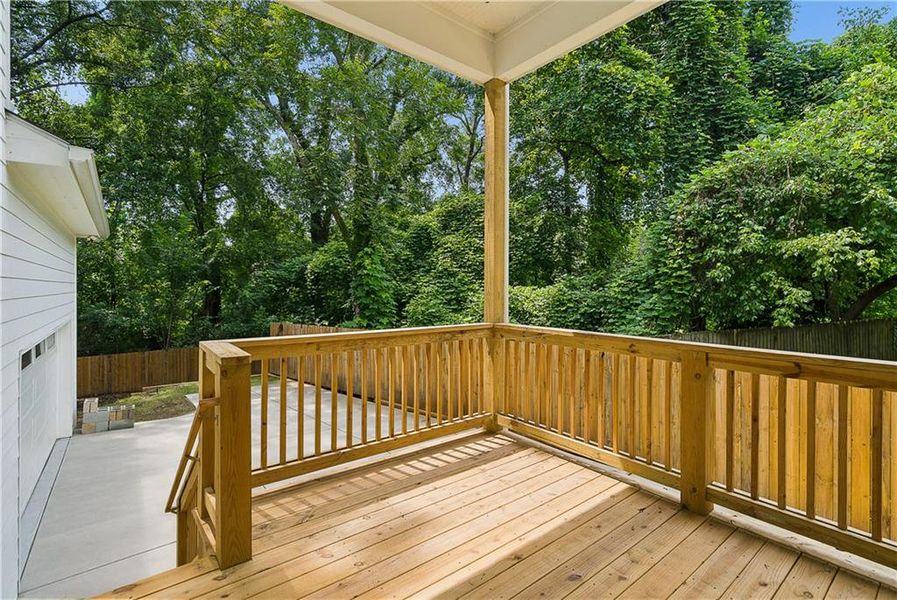 Exterior details and patio area of a home in , Atlanta (Image 17). Exterior details and patio area of a home in , Atlanta (Image 17).