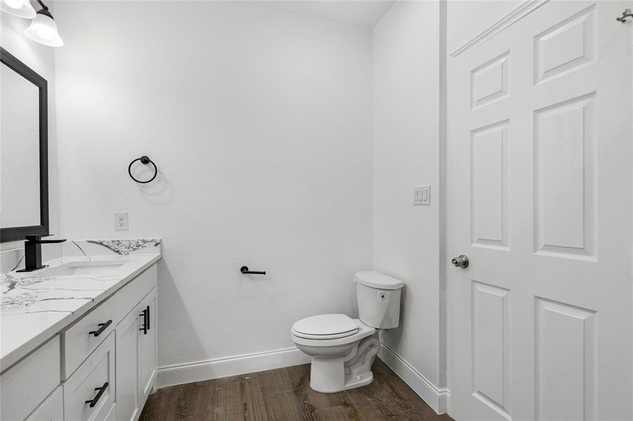 Furnished interior view inside a new home in , Greenville (Image 10).