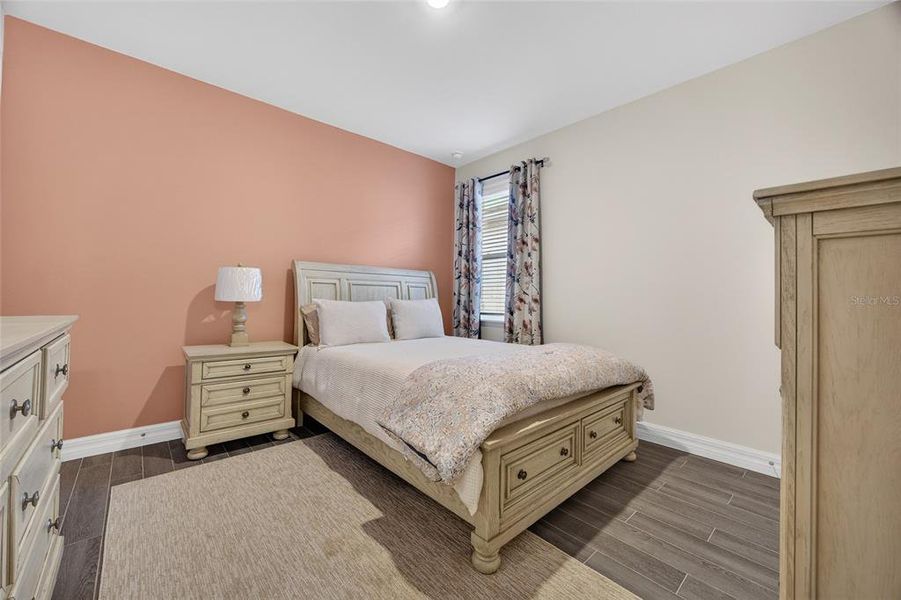 Furnished interior view inside a new home in Heritage Station, Punta Gorda (Image 32).