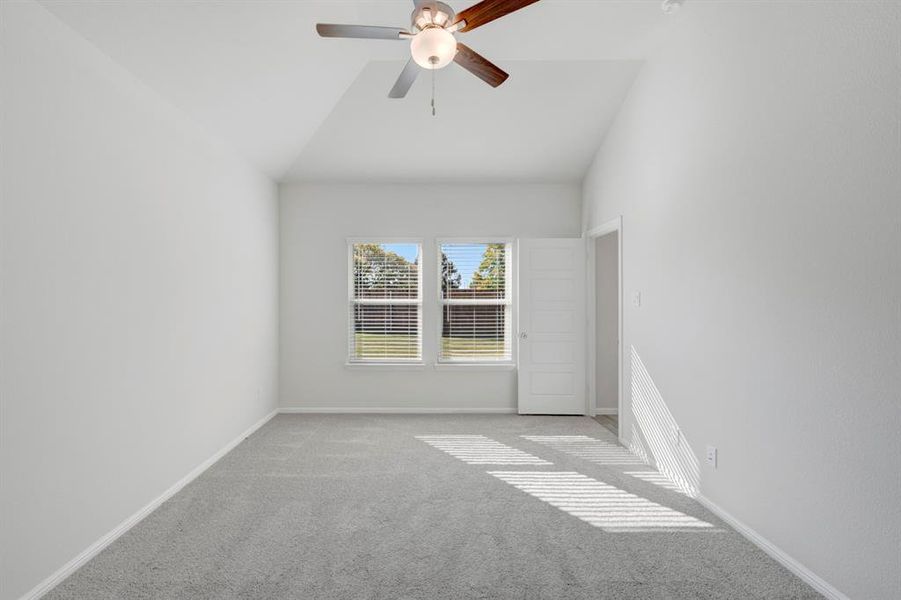 Spacious, unfurnished interior of a new home in Elevon, Lavon (Image 25).