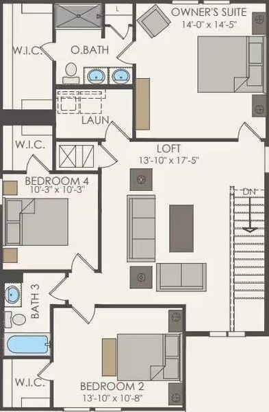 Pulte Homes, Coolidge floor plan Pulte Homes, Coolidge floor plan