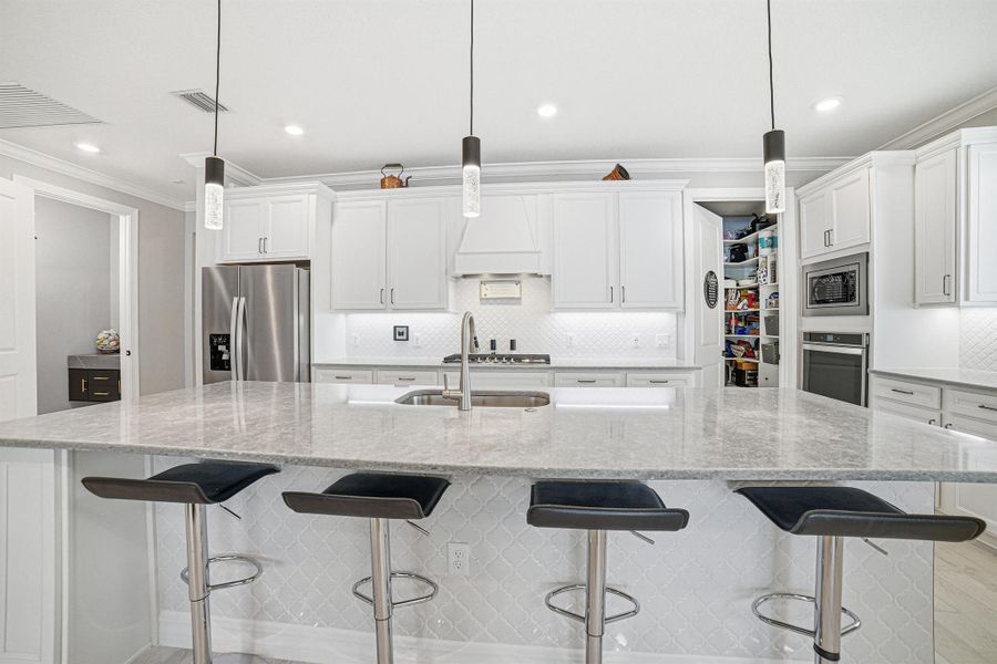 Furnished interior view inside a new home in Windsong Estates, Lake Worth (Image 48).