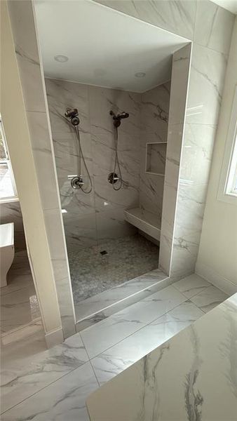 Furnished interior view inside a new home in , Marietta (Image 7).