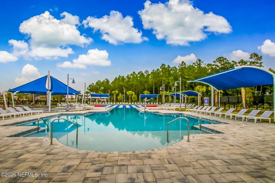 Community amenities in Elm Creek at Silverleaf, St. Augustine (Image 49). Community amenities in Elm Creek at Silverleaf, St. Augustine (Image 49).