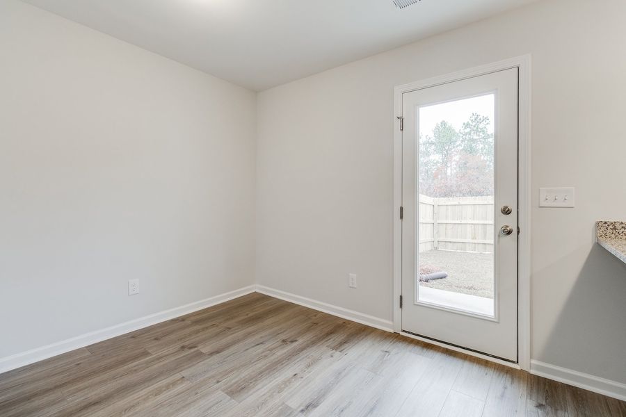Spacious, unfurnished interior of a new home in Astoria, Columbia (Image 17). Spacious, unfurnished interior of a new home in Astoria, Columbia (Image 17).