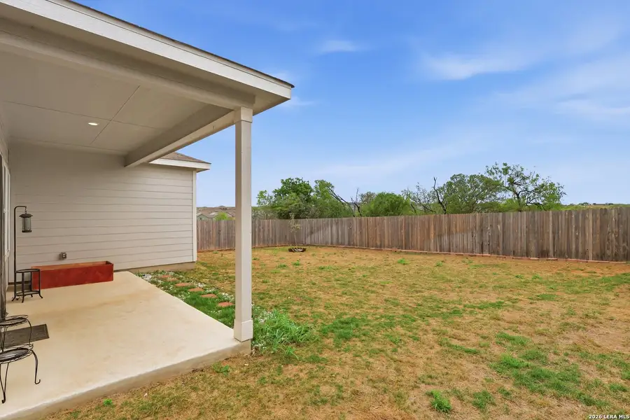 Exterior details and patio area of a home in , San Antonio (Image 3). Exterior details and patio area of a home in , San Antonio (Image 3).