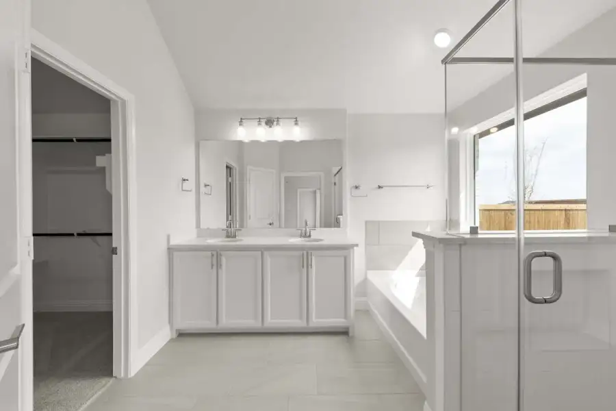 Furnished interior view inside a new home in Sutton Fields, Celina (Image 7).