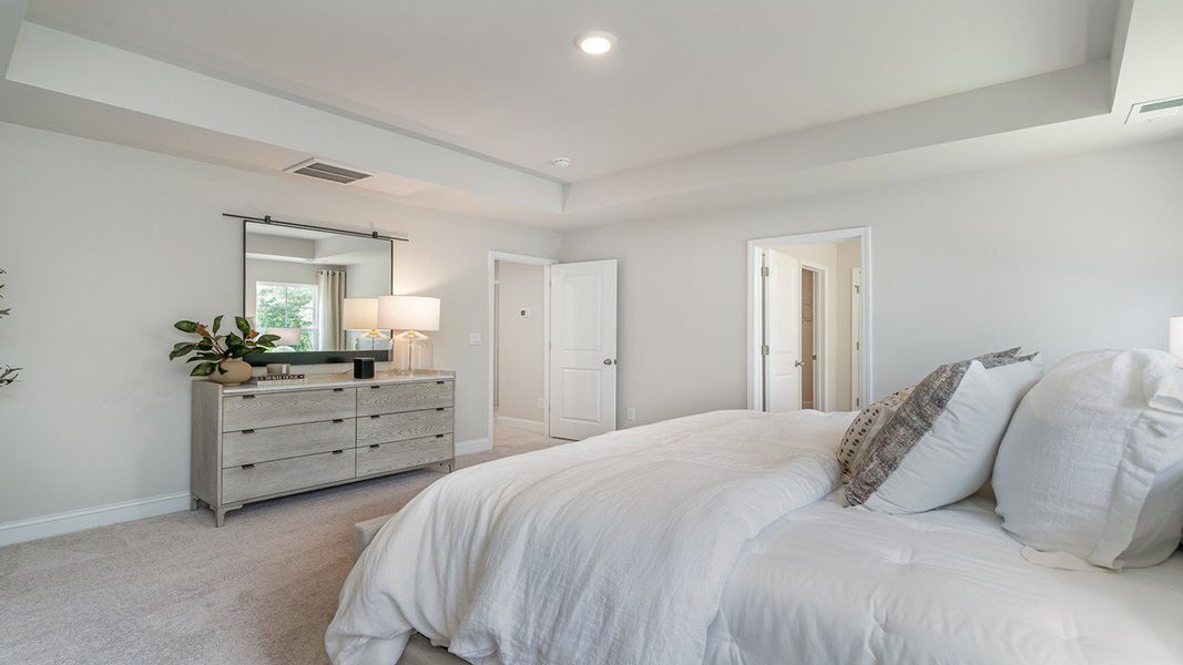 Furnished interior in a model home at Belle Park in North Myrtle Beach (Image 7). Furnished interior in a model home at Belle Park in North Myrtle Beach (Image 7).