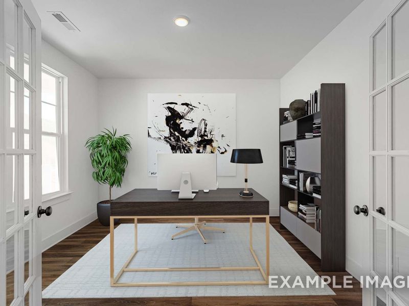 Representative furnished interior of a home built from the The Ash M by Davidson Homes LLC in Heartland, Heartland (Image 8).
