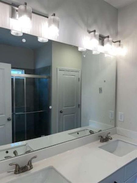 Furnished interior view inside a new home in , Stonecrest (Image 9).