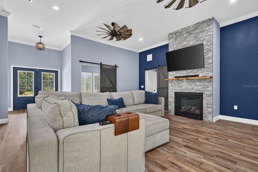 Furnished interior view inside a new home in , Hudson (Image 16). Furnished interior view inside a new home in , Hudson (Image 16).