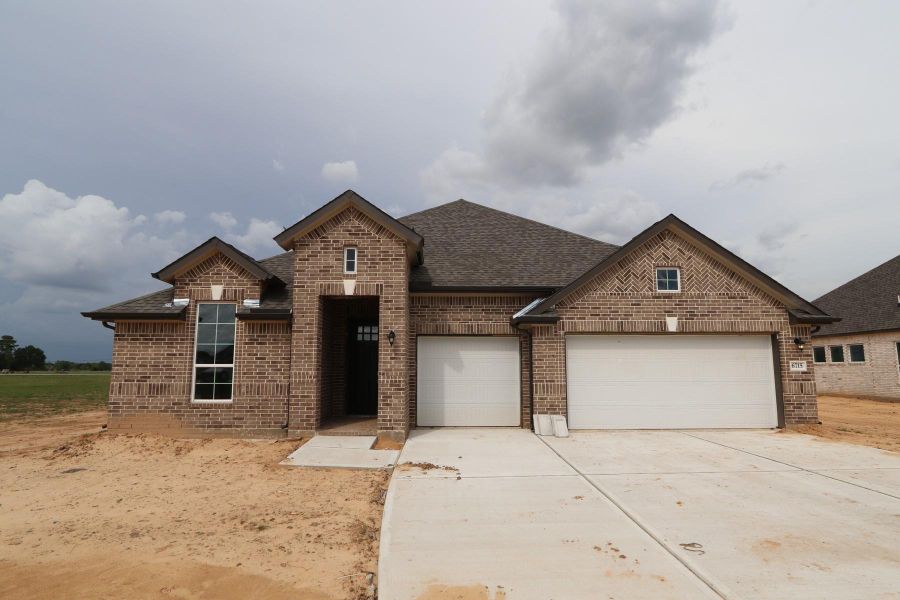 One story home with 4 beds, 3 baths, and 3 car garage